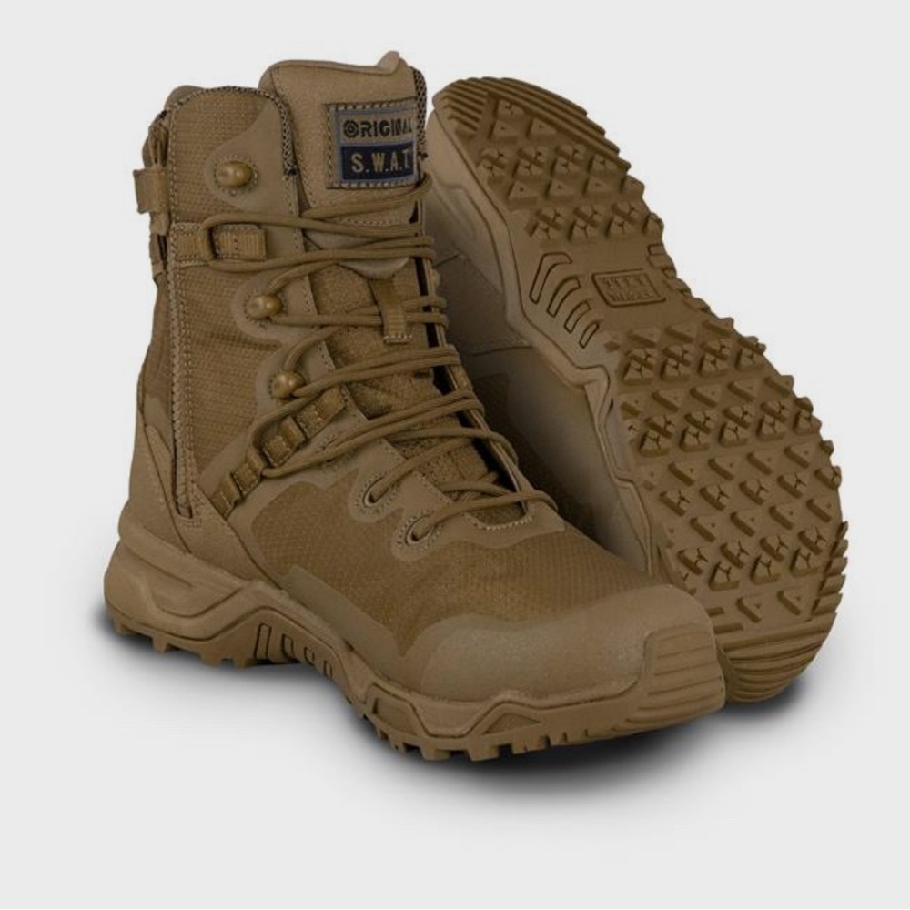 Tactical Boots - Tan